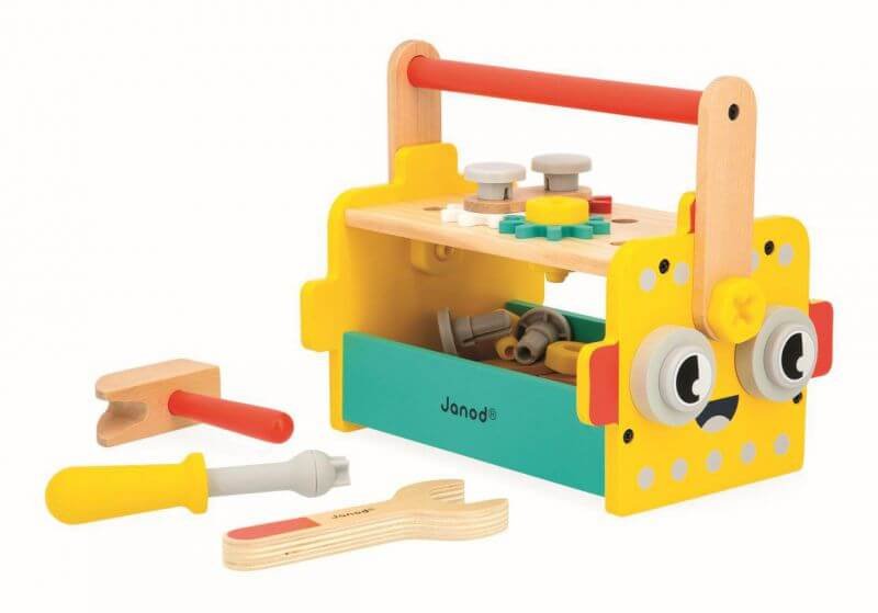 Briko'Kids Caja de Herramientas Robot
