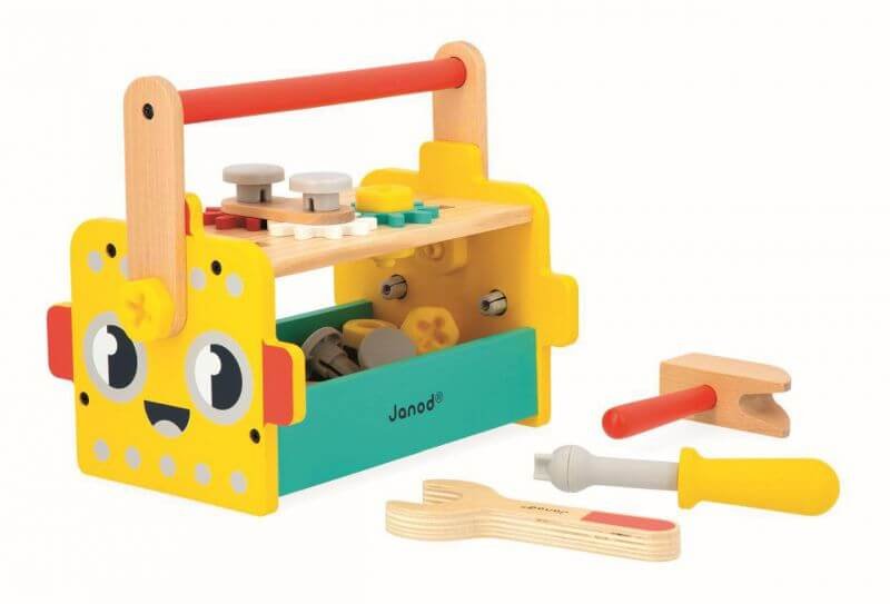 Briko'Kids Caja de Herramientas Robot