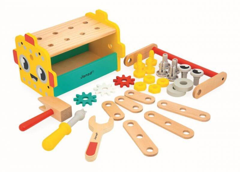 Briko'Kids Caja de Herramientas Robot
