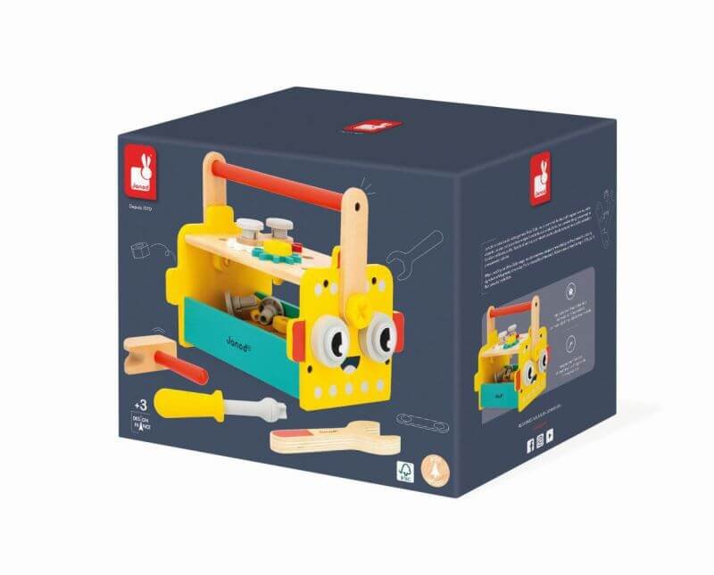 Briko'Kids Caja de Herramientas Robot