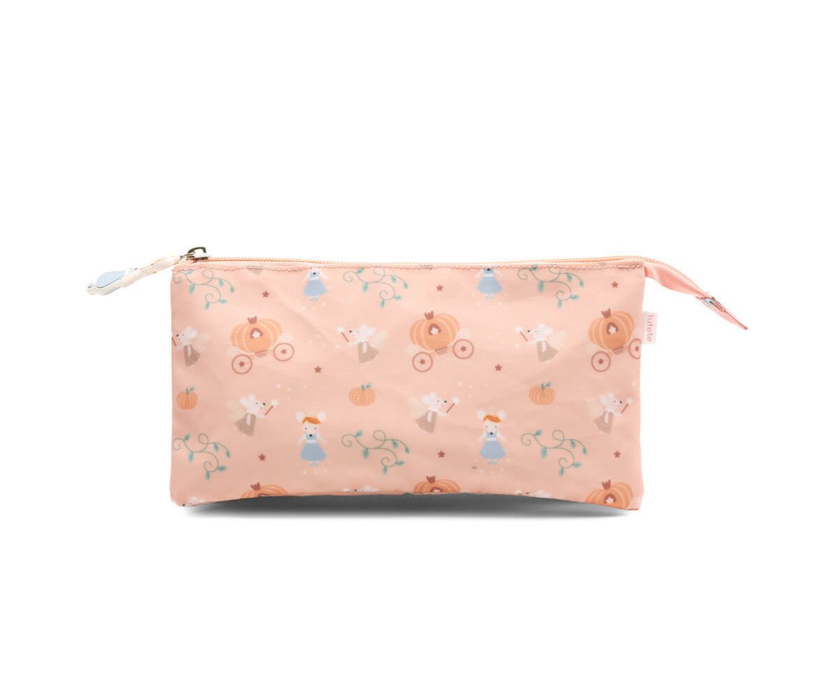 Estuche 3 Compartimentos Mouse Fairies