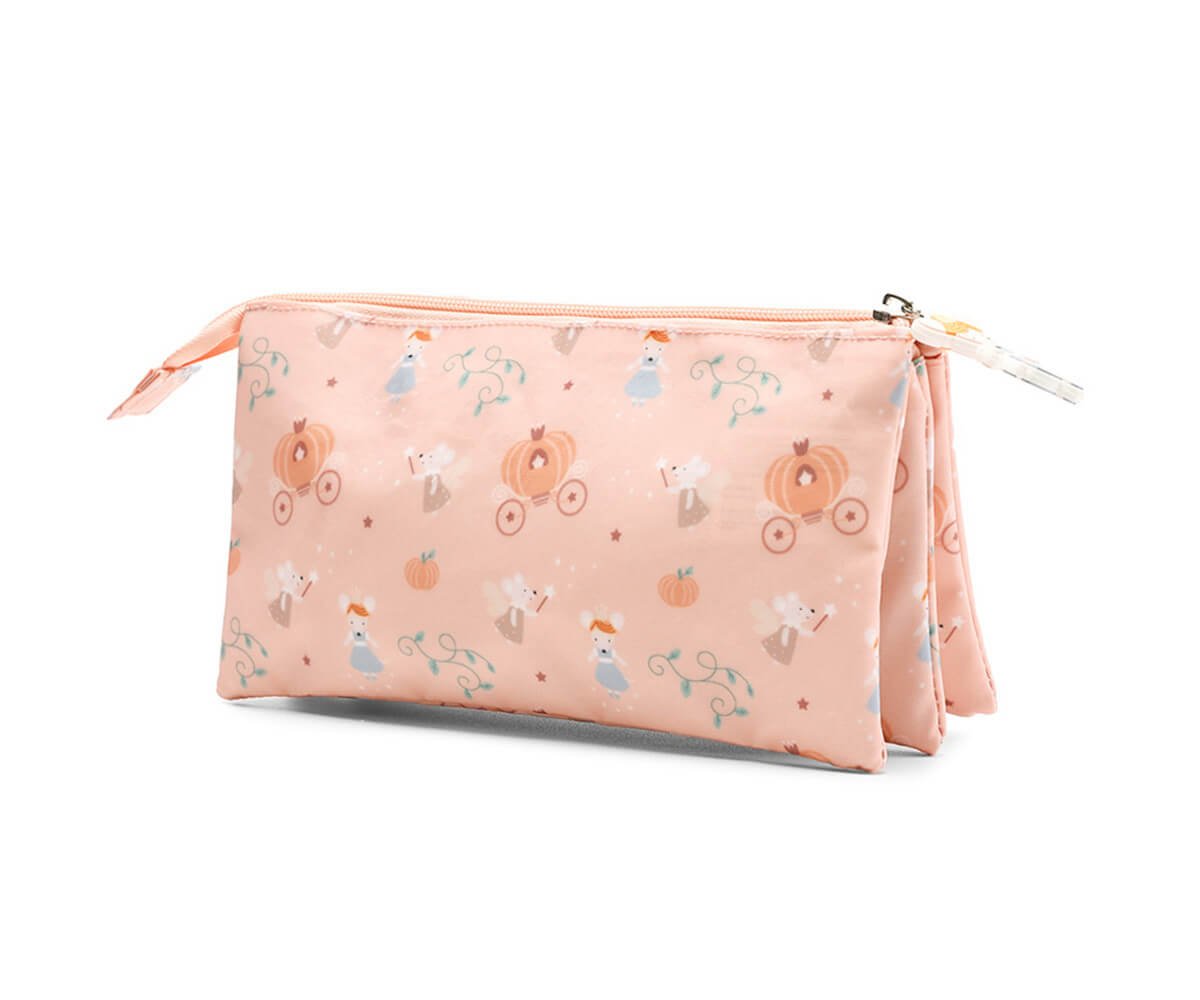 Estuche 3 Compartimentos Mouse Fairies