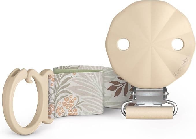 Chupetero Tela Poetry Beige Verde