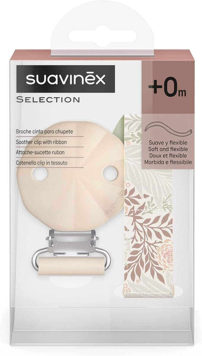 Chupetero Tela Poetry Beige Verde