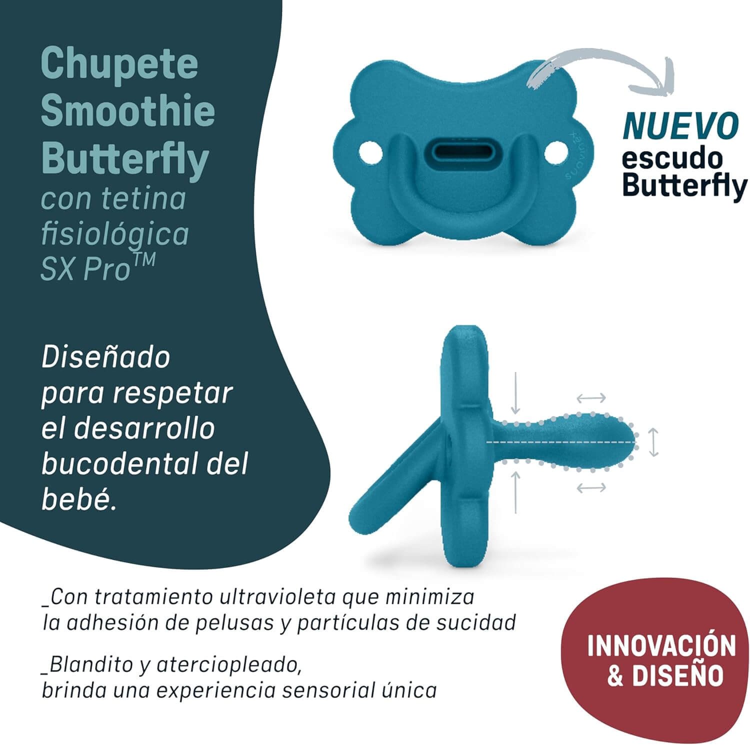 Chupete Smoothie Butterfly