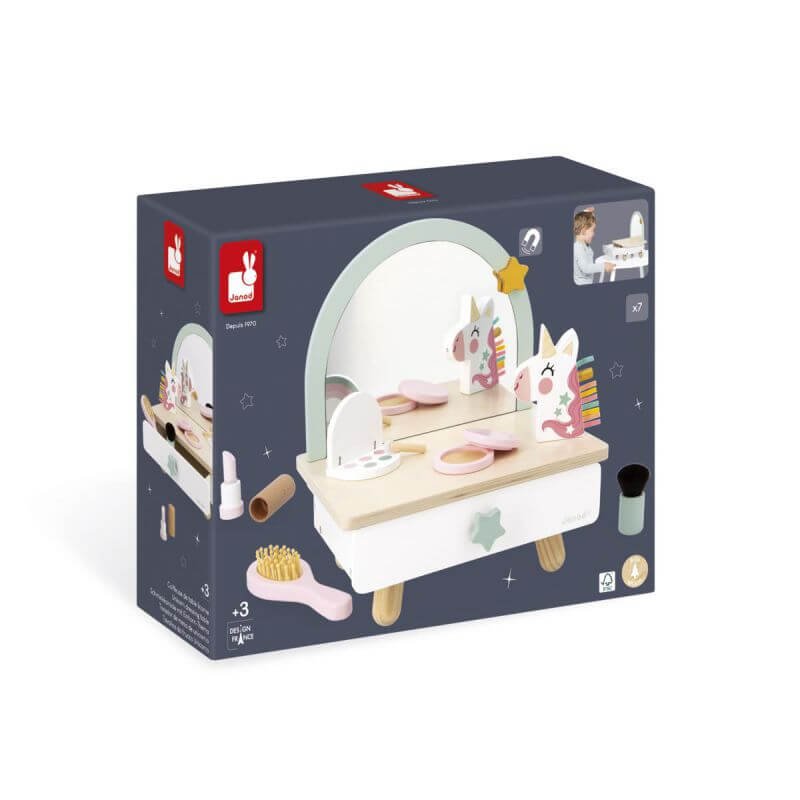 Tocador de Mesa Unicornio