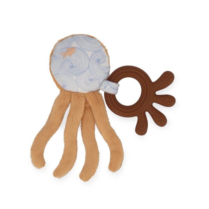 Peluche Mordedor Pulpo