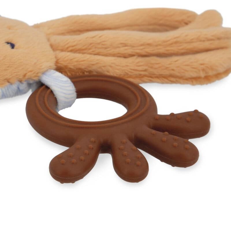 Peluche Mordedor Pulpo