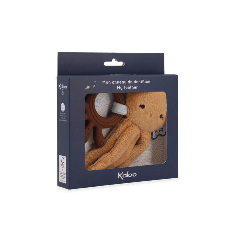 Peluche Mordedor Pulpo