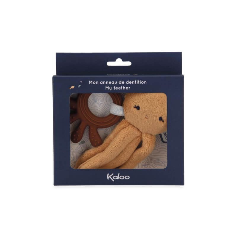 Peluche Mordedor Pulpo