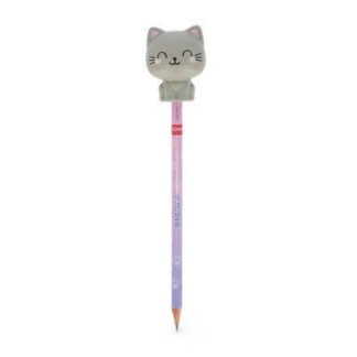 Lápiz con Squishy Kitty