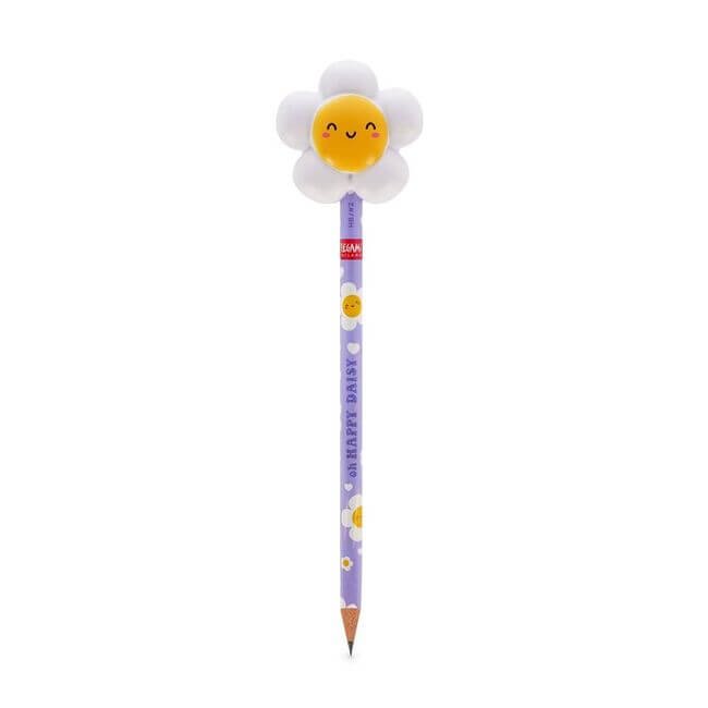Lápiz con Squishy Daisy