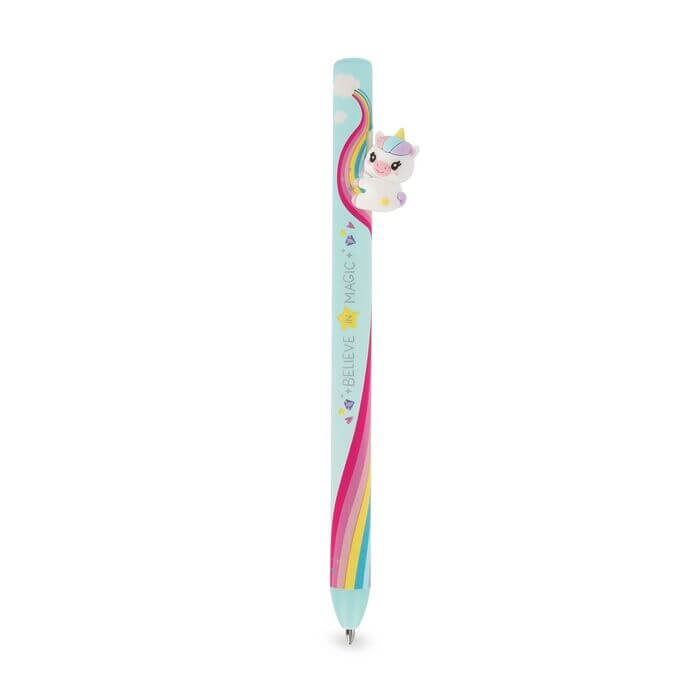 Bolígrafo de Gel Retráctil Unicorn