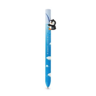 Bolígrafo de Gel Retráctil Penguin