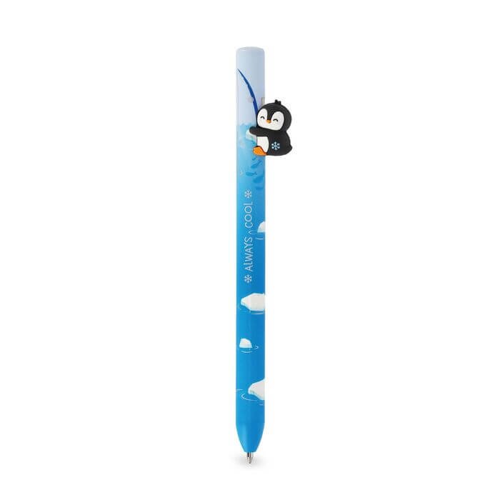 Bolígrafo de Gel Retráctil Penguin