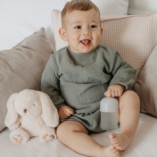 Regalo Bebé Baby Colonia y Peluche
