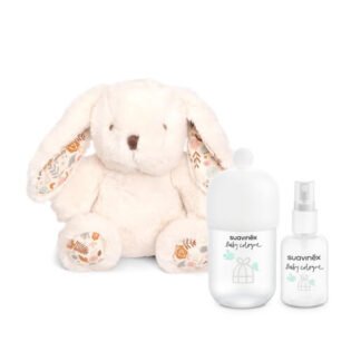 Regalo Bebé Baby Colonia y Peluche