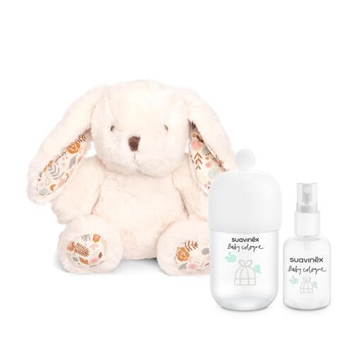 Regalo Bebé Baby Colonia y Peluche