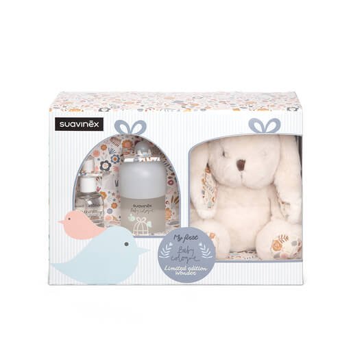 Regalo Bebé Baby Colonia y Peluche