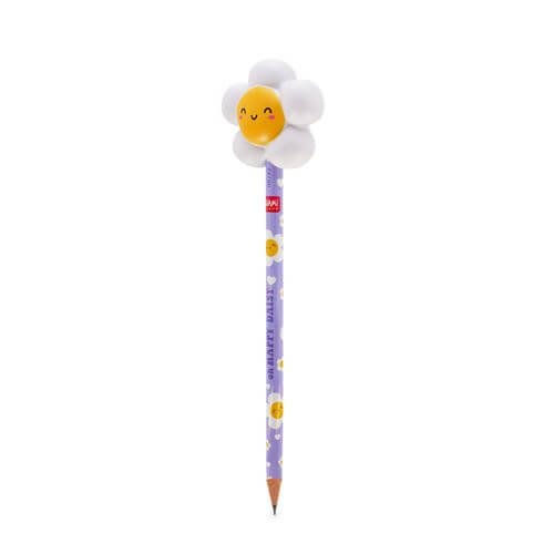 Lápiz con Squishy Daisy