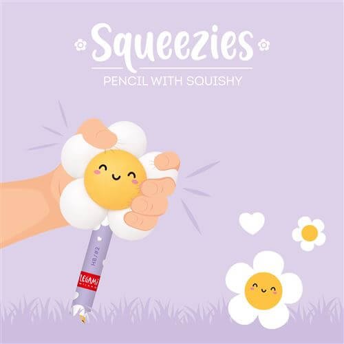 Lápiz con Squishy Daisy