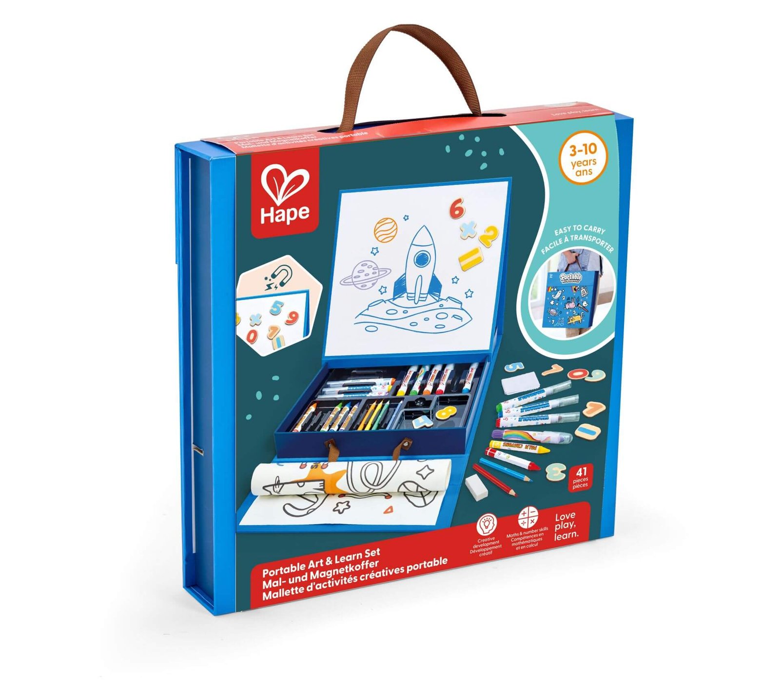 Portable Art & Learn Set