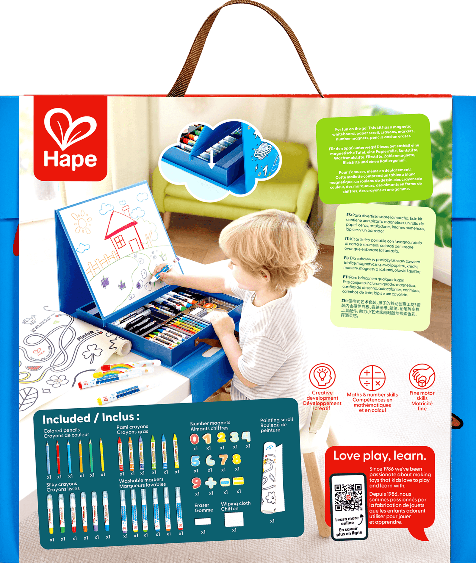 Portable Art & Learn Set
