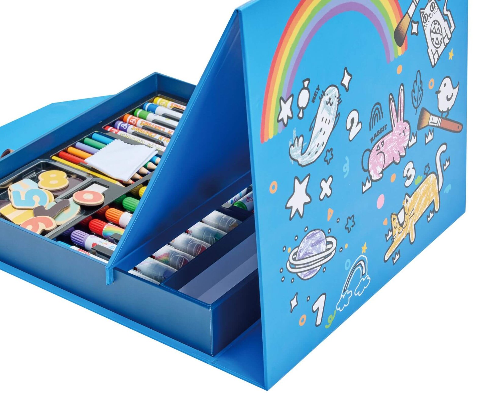 Portable Art & Learn Set