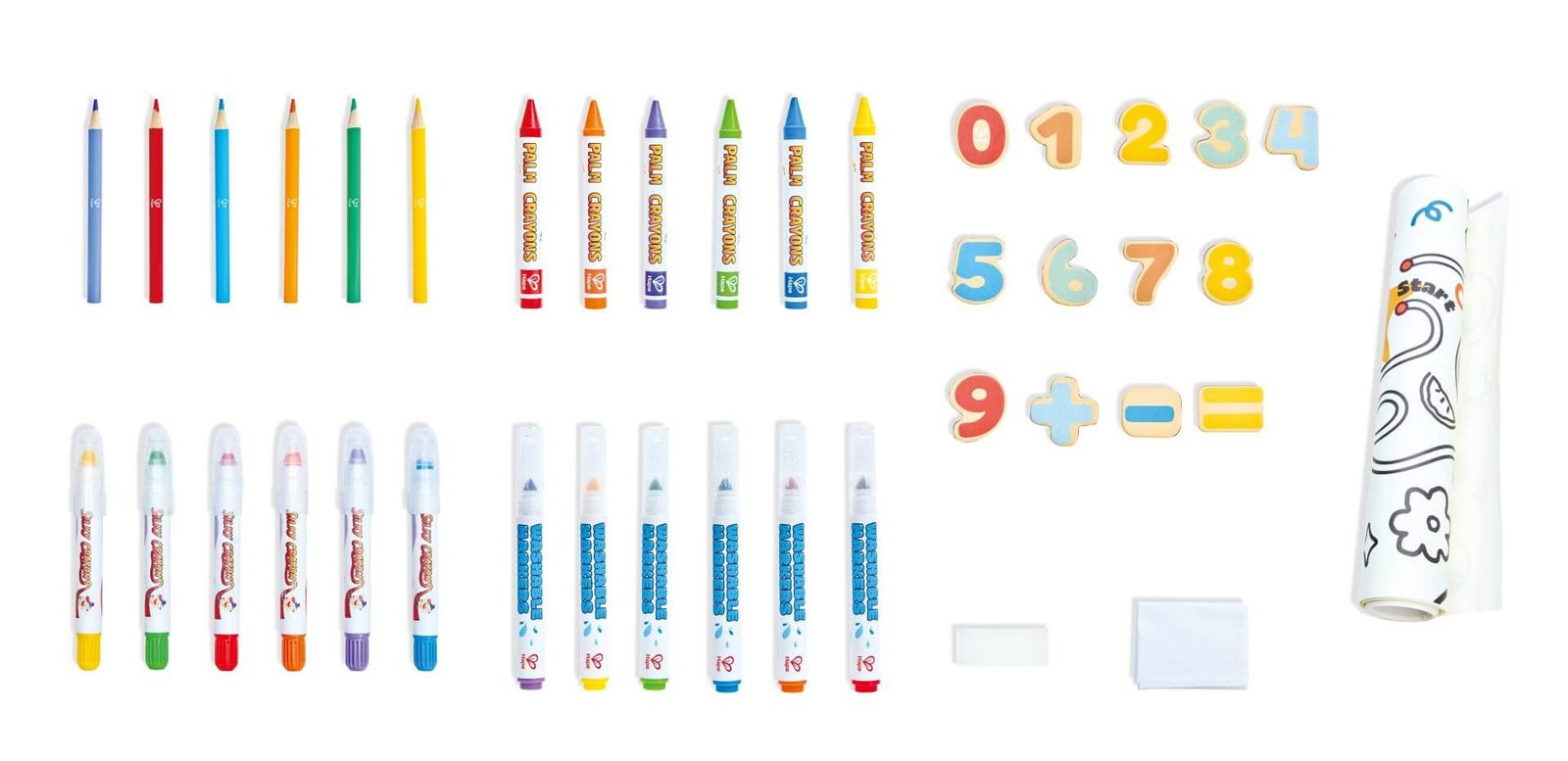 Portable Art & Learn Set