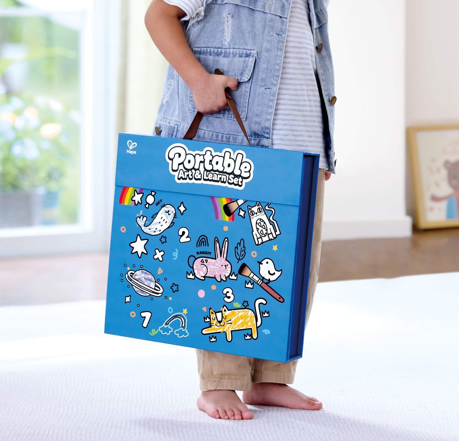 Portable Art & Learn Set