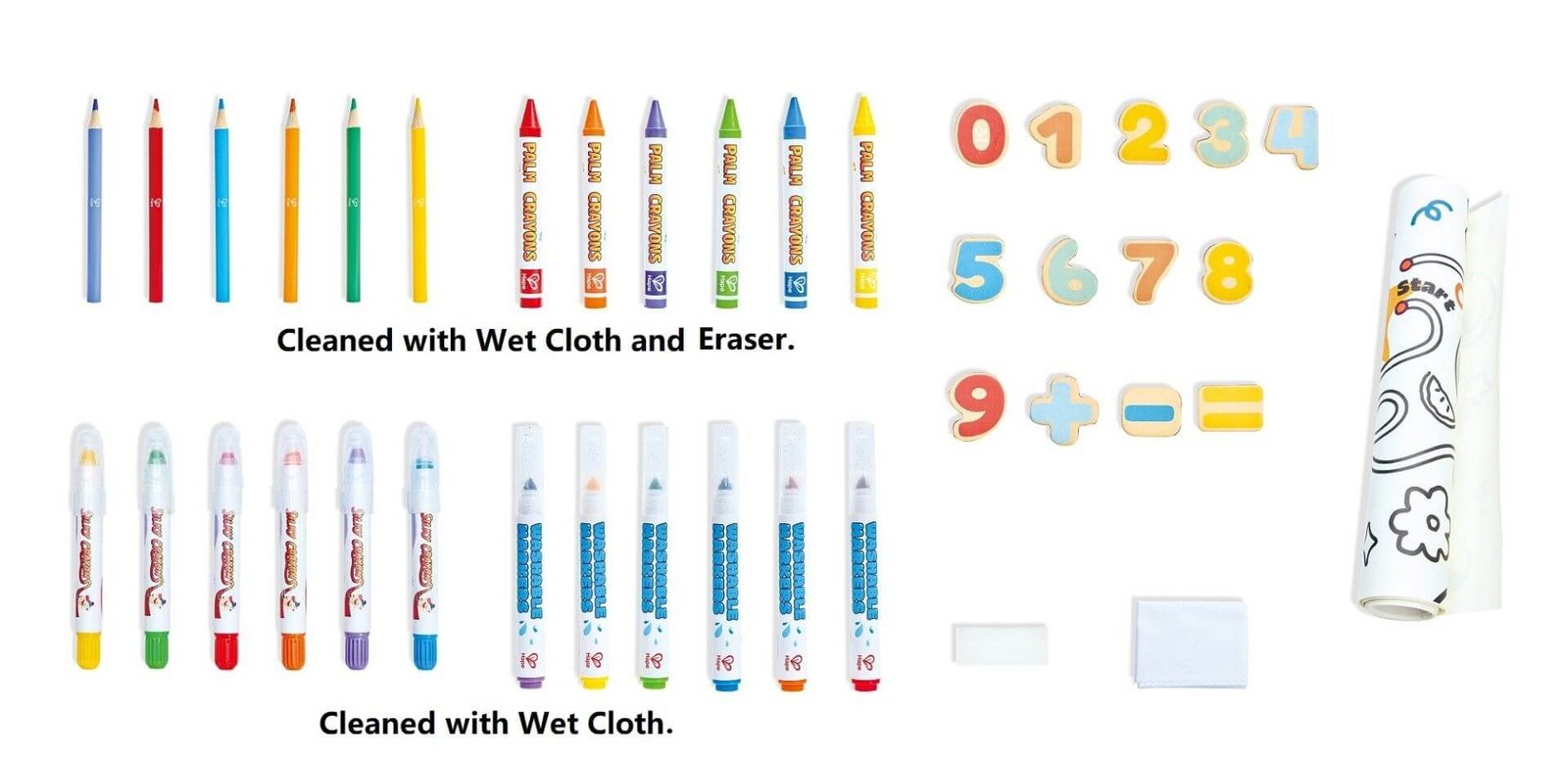 Portable Art & Learn Set
