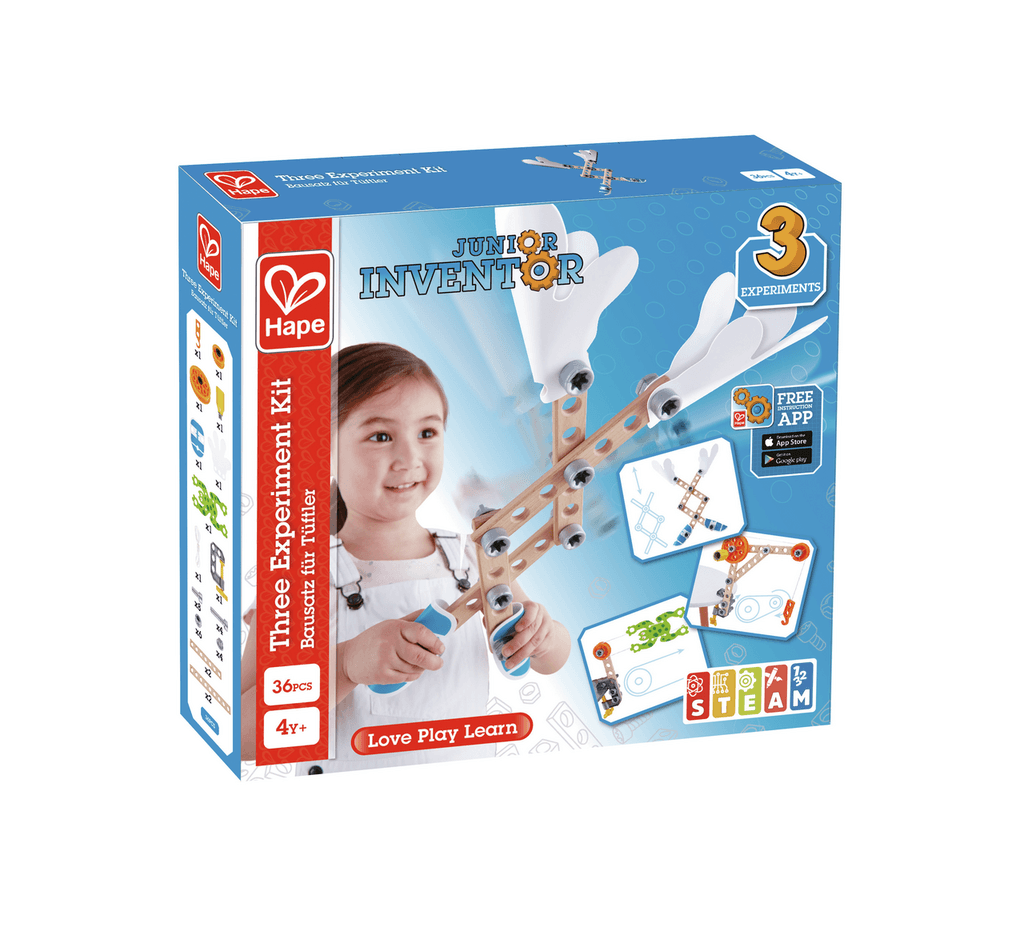 Kit de Tres Experimentos