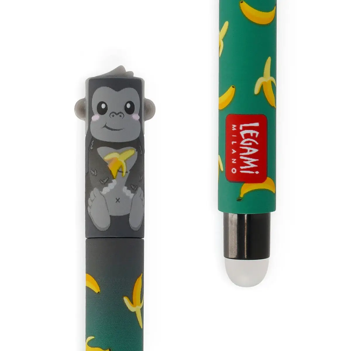 Bolígrafo de Gel Borrable Gorilla
