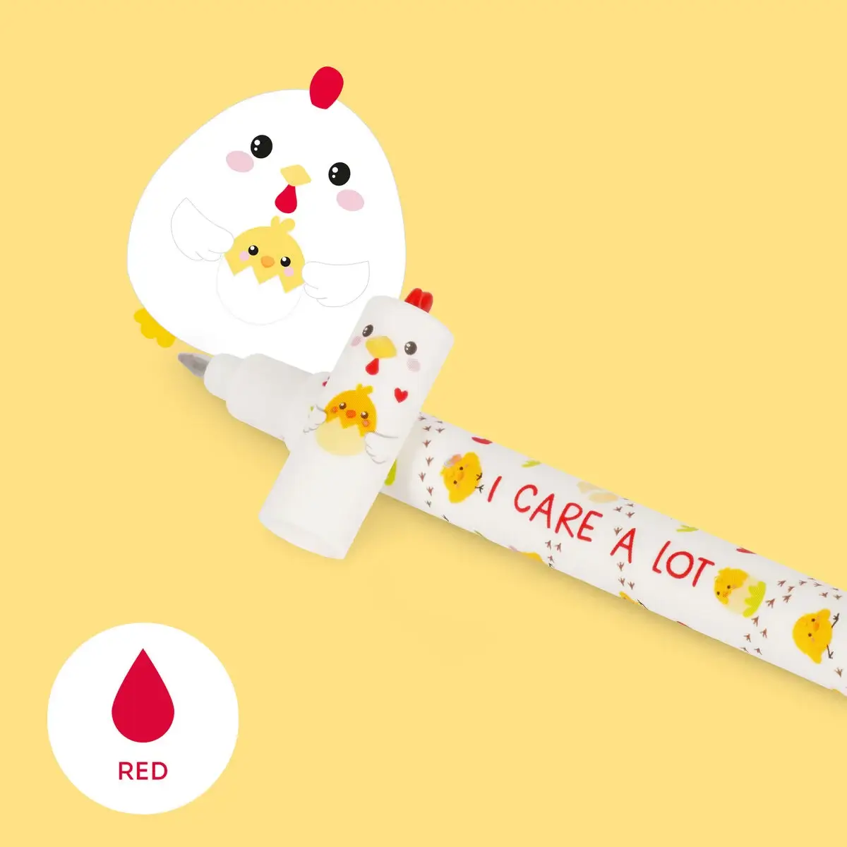 Bolígrafo de Gel Borrable Hen