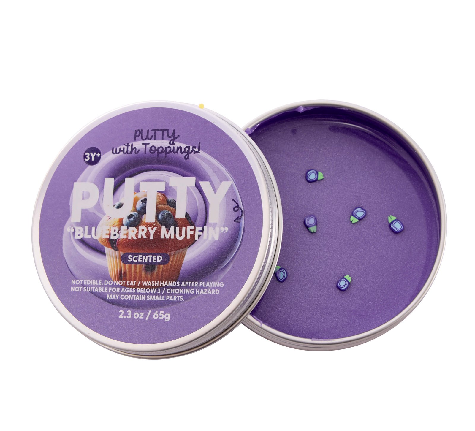 Scented Toppings Putty