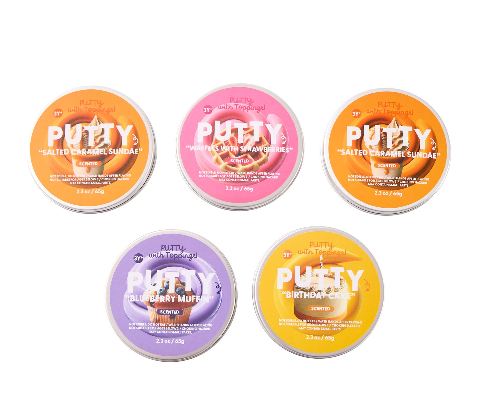 Scented Toppings Putty