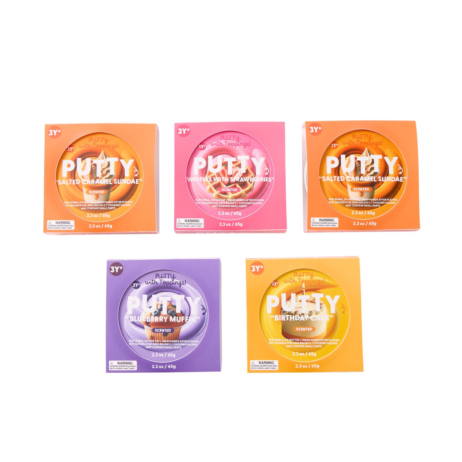 Scented Toppings Putty