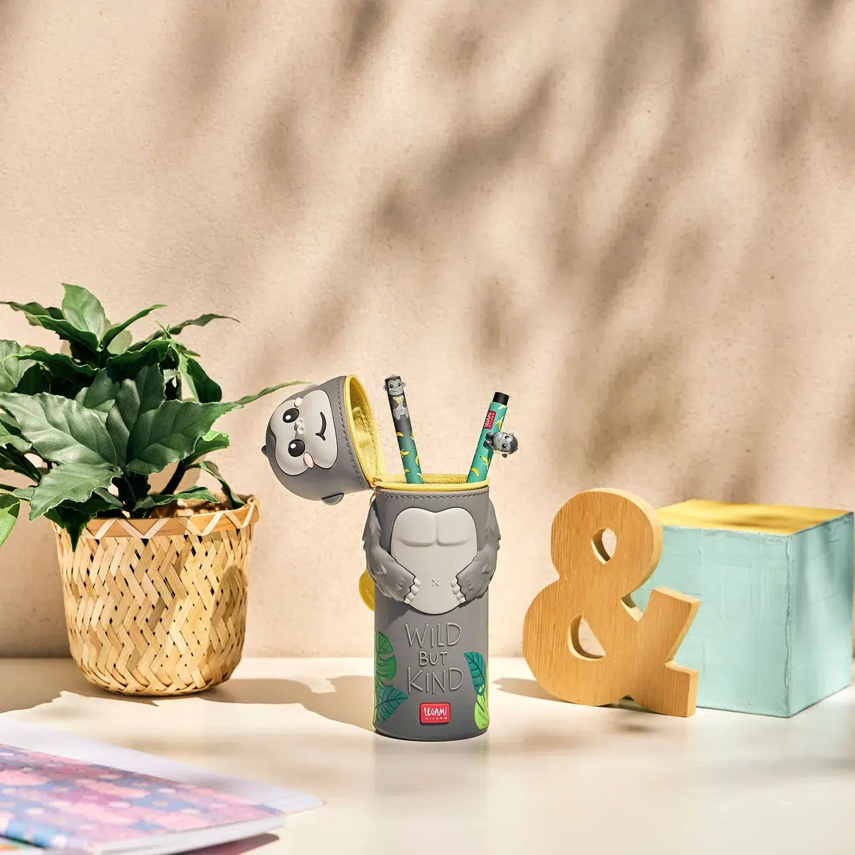 Estuche de Silicona 2 en 1 Gorilla