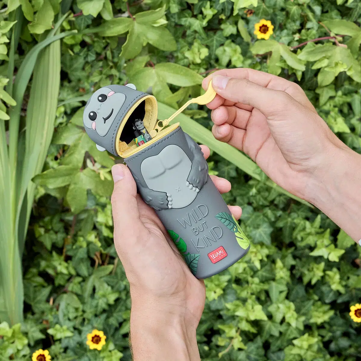Estuche de Silicona 2 en 1 Gorilla