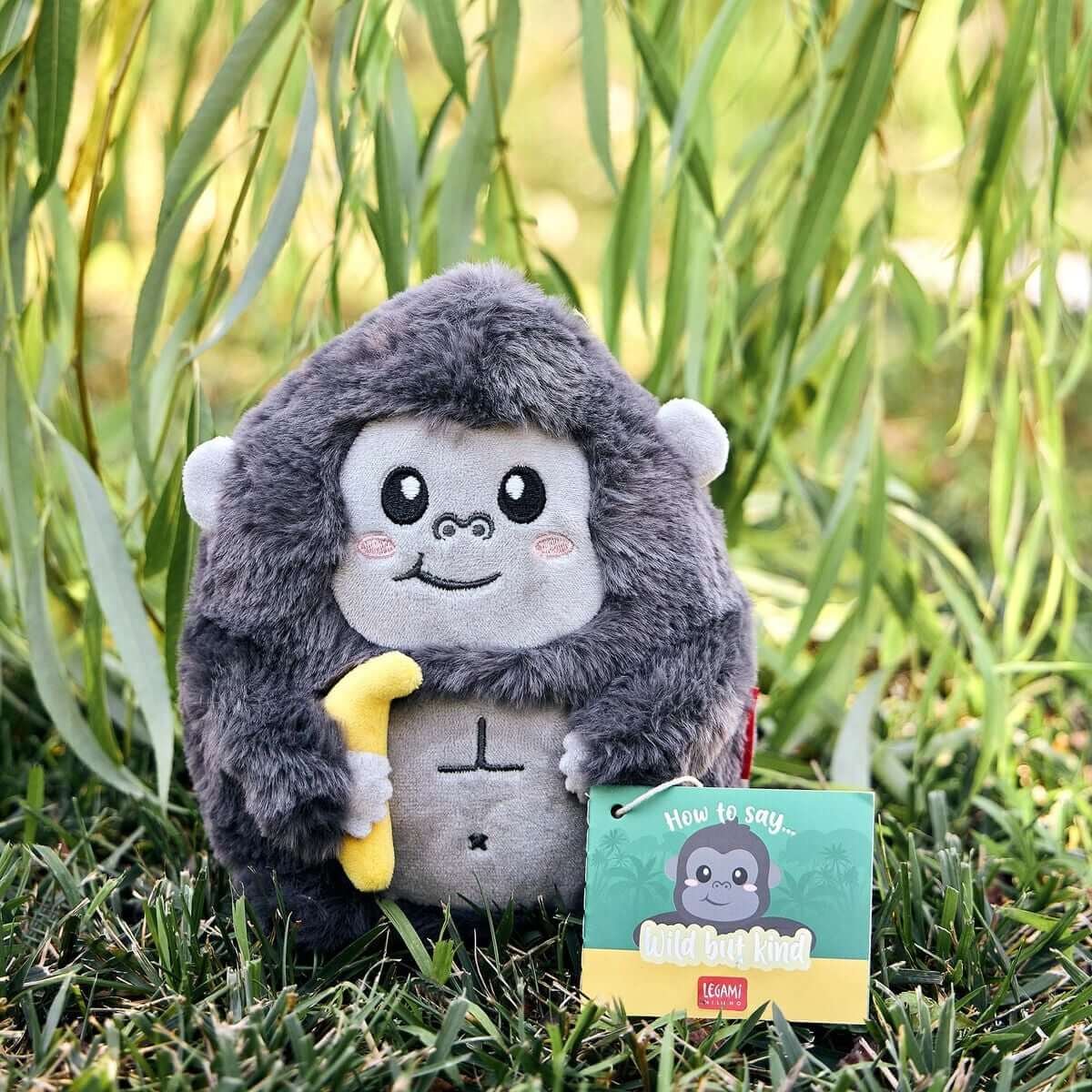 Peluche Gorilla Super Soft