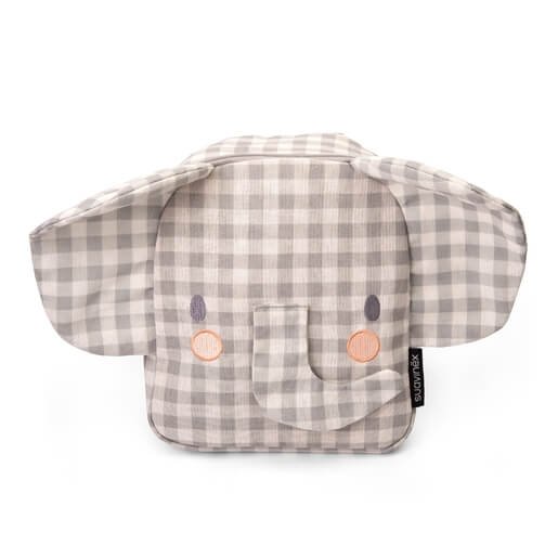 Mochila Infantil Elefante con Cosmética y Biberón