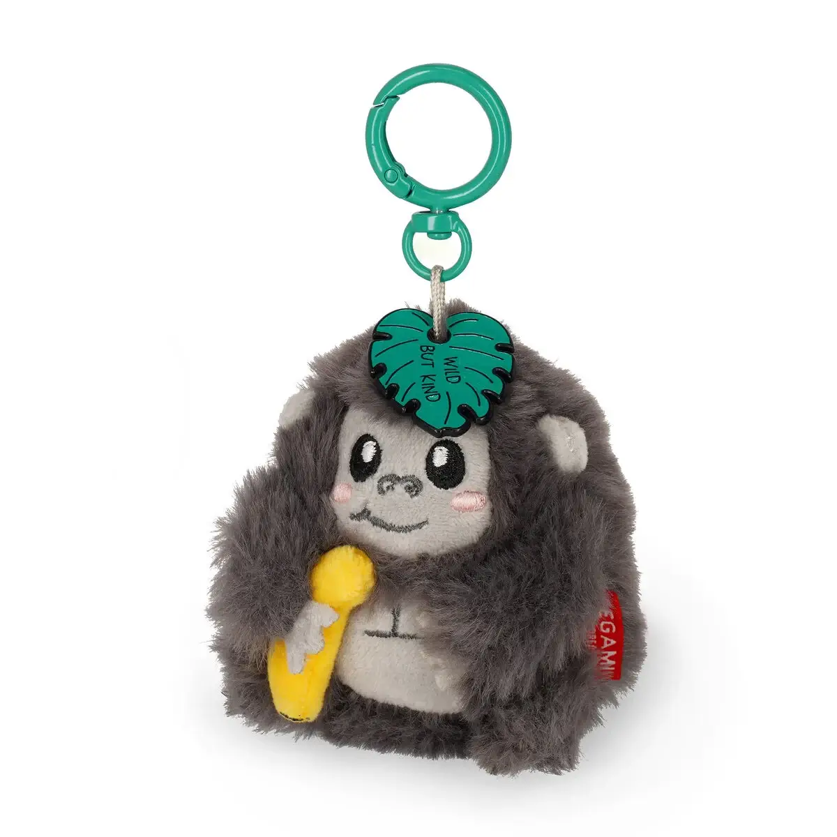 Llavero Super Soft Gorilla