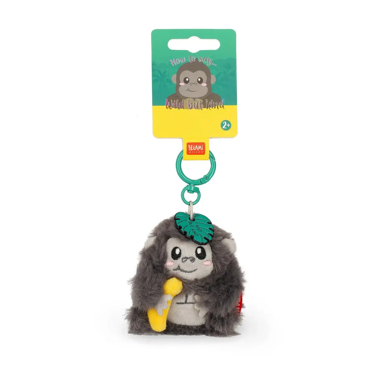 Llavero Super Soft Gorilla
