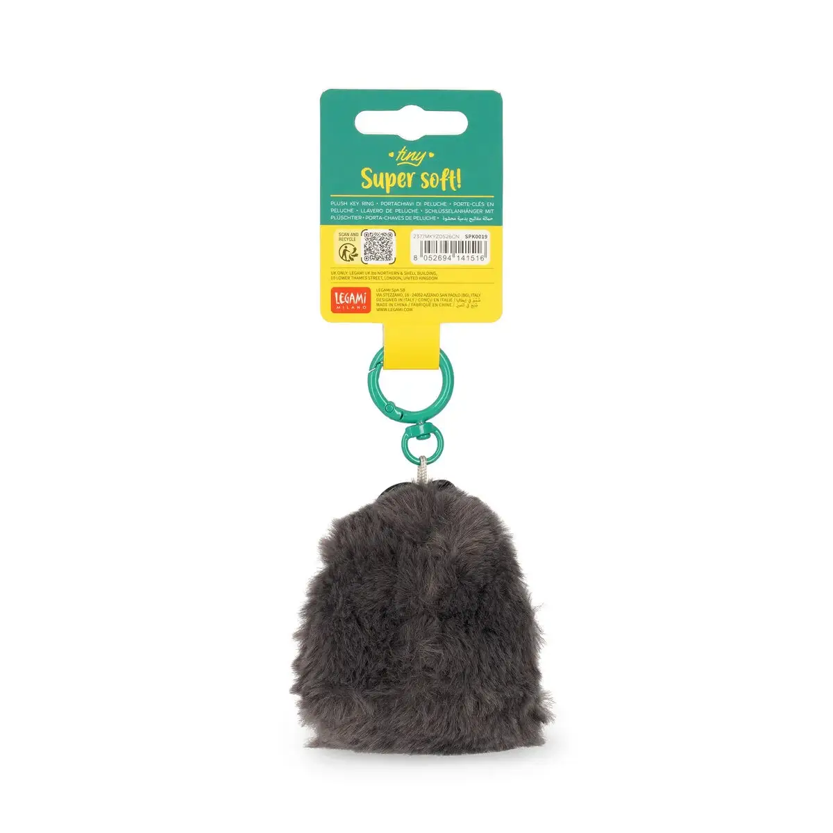 Llavero Super Soft Gorilla