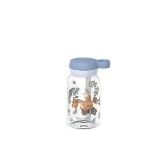 Botella con Pajita 450 ml Forest Friends