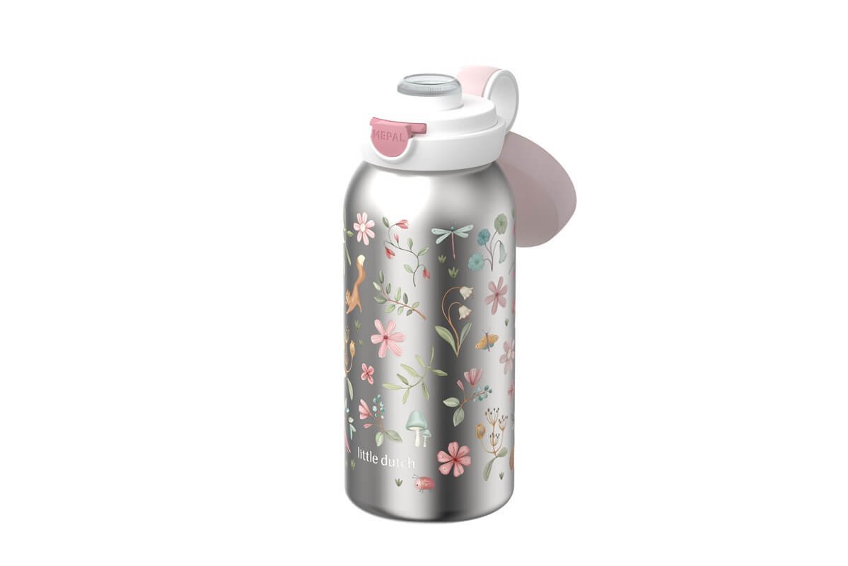 Botella Flip Cap Acero 500ml Fairy Wonders