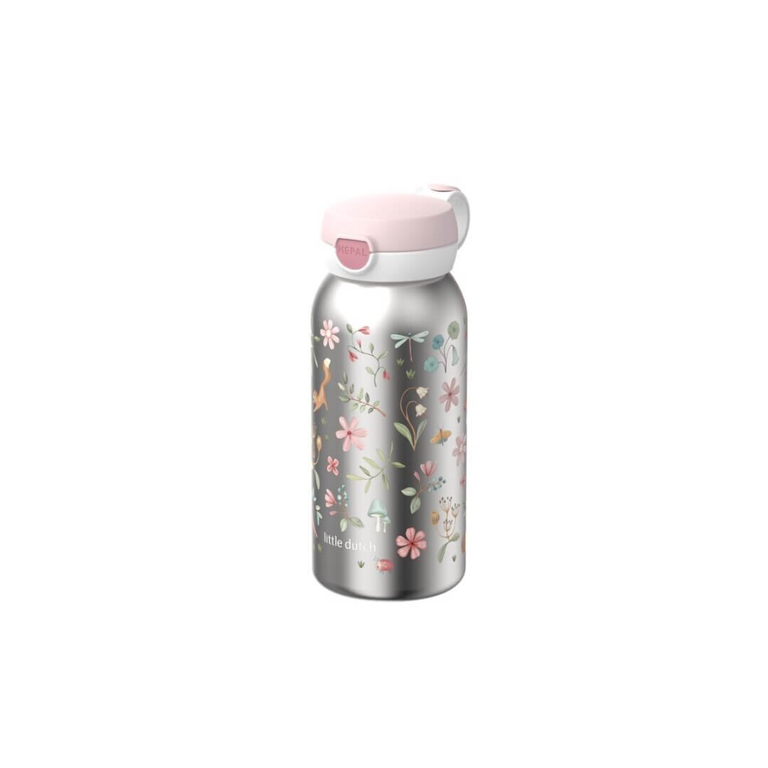 Botella Flip Cap Acero 500ml Fairy Wonders