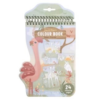 Libro Colorear Espiral Flamenco