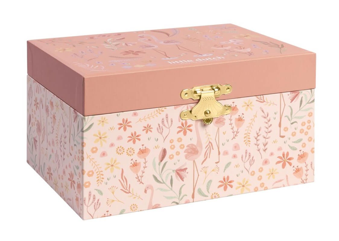 Caja de Música Joyero Flamenco Safari Friends