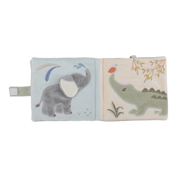 Libro Blandito Actividades Safari Friends